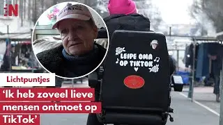 Amsterdamse lichtpuntjes: Leipe oma op TikTok