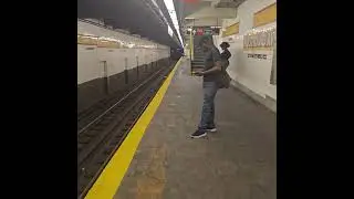 Brooklyn Bed-Stuy Nostrand Ave train station A and C trains.