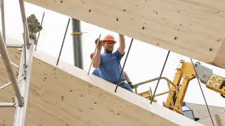 La construction de l'EPFL Pavilions (ArtLab)