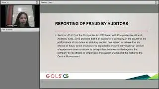 CS Professional- New Syllabus- GRCE - Accounting and Audit Related Issues