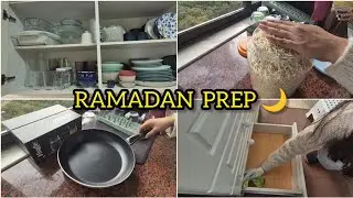 Ramadan Ki Tayari Shuru ✨ | Ghar Ki Safai+New Crockery+Balcony Swing Setup | Desi Ramadan Vibes