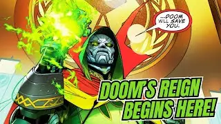 Comic Review | ONE WORLD UNDER DOOM #1 | Marvel Comics | HERE BEGINS THE REIGN OF DOCTOR DOOM!