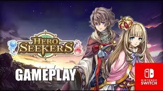 Hero Seekers GAMEPLAY Walkthrough | Nintendo Switch 1 ( No Commentary )