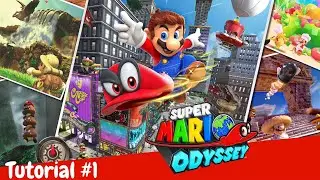 Mario Odyssey waterfall climb tutorial.