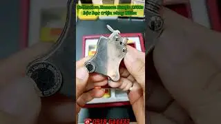 Collection Ronson BanJo 1980s | Ronson Banjo Bộc bạc triển nổi demi V&agrave;ng Hiếm