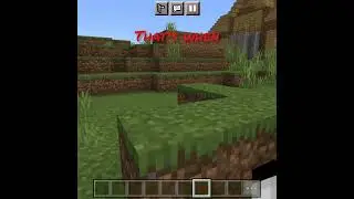 Something haunts on my world#minecraftpe
