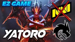 TSpirit.Yatoro Queen of Pain vs Natus Vincere - Dota 2 Pro Gameplay [Watch & Learn]