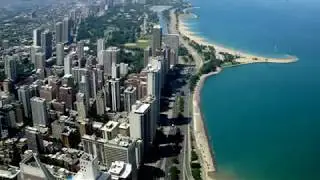 The John Hancock Observation Deck :  Chicago