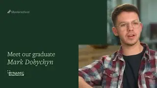 Meet our graduate: Mark Dobychyn