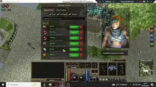 Distribuidor de itens para Priston Tale