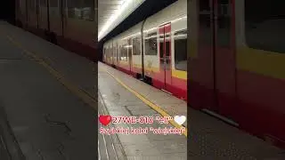 27WE-010 ''elf'' SKM z pociągiem S3