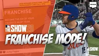 7 New Franchise Features in MLB The Show 20
