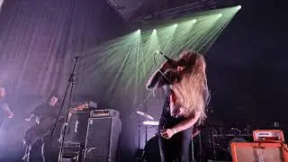 Lethvm performing Acedia live at Church of Doom, Marca, Maarkedal on 04 october 2025