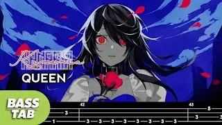 【BASS TAB】KANARIA FEAT. GUMI - QUEEN