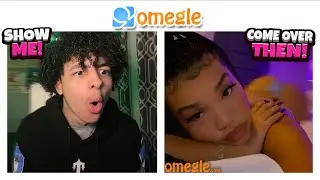 GETTING all the BADDIES on OMEGLE😍