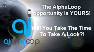 AlphaLoop PreLaunch Video