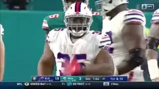 Mike Tolbert Highlights