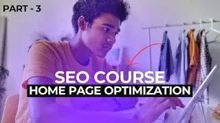 SEO Course Hindi: Home page optimized using Rank Math SEO tool (Part -3 )