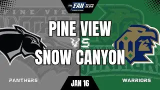 Pine View vs Snow Canyon | Basketball