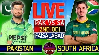 PAK VS SA LIVE MATCH TODAY, CRICKET LIVE SCORE | PAKISTAN VS SOUTH AFRICA LIVE, 2ND INNINGS, SA BATT