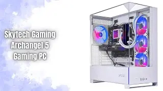 Skytech Archangel 5 Review | 7800X3D + RTX 5060 Ti Beast!