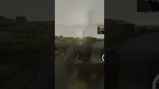 Off-Road Van Smooth Drifting on Dirt Road #shorts