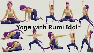 Yoga for Body Toning ❄️👸🏼 | Improve Strength and Posture | Rainbow Yoga