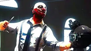 PAYDAY 2 - Reservoir Dogs Heist Trailer (2017)