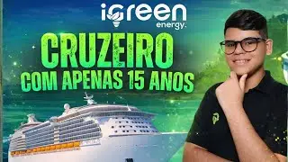 Como Conquistei um Cruzeiro aos 15 Anos com a iGreen Energy | Profiss&atilde;o do Futuro