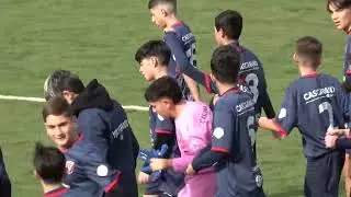 07 12 2025 CPG U14 GB VIRTUS TA CALCIO -ATLETICO MARTINA 2012  5-3