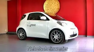 Autohaus S+K  Toyota IQ 1 33 Dual VVT i + Sportumbau Novaweiss 005942 Sportfahrwerk TOYOTA S & K
