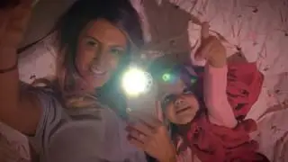 Moonlite Commercial - A storybook projector for your mobile phone