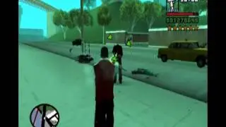 GTA SAN ANDREAS EXTREME RAMPAGE