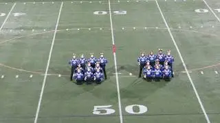 Gaithersburg Poms 10-20-17 halftime