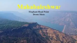 Elephant head point | Mahabaleshwar | Drone Shots