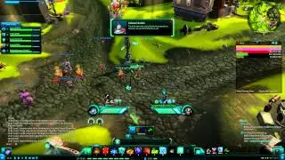 Adventure - Siege of Tempest Refuge(Gold Run) - Wildstar - Adventure