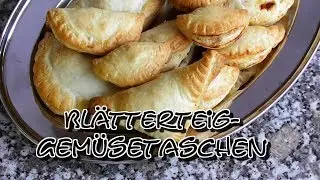 Blätterteig-Gemüsetaschen