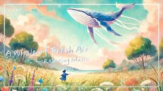 A Whale of Fresh Air [2-hour]｜Relaxing, Sleeping, Meditation & Healing the soul EP13