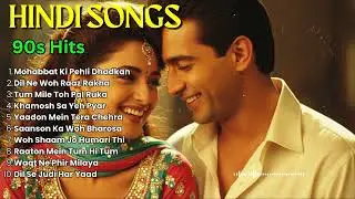 Old Is Gold Bollywood Love Songs | Best 90s Hindi Classics