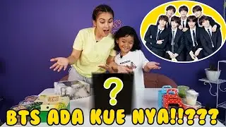 AYU TING TING & BILQIS REVIEW KUE DARI BTS ???!!