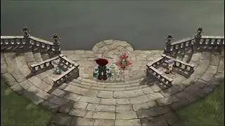 Final Fantasy IX: Digital Edition (PS4) Freya And Amarant Have A Fight HD 1080p