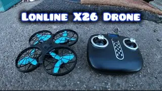 Loolinn X26 Drone - Outdoor Flight Test!