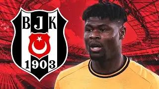 Emmanuel Agbadou Welcome to  Beşiktaş 2026 - Best Skills, Tackles & Highlights