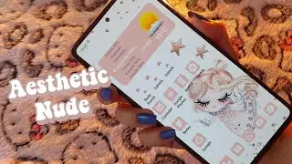 PERSONALIZAÇÃO AESTHETIC NUDE DO ZERO | PASSO A PASSO EDITANDO WIDGETS | Organização Bege