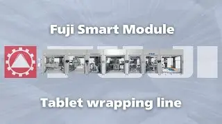Fuji Smart Module(FSM) Flowwrapper &alpha;8 ~ Cartoner Erector ~ Caser Erector