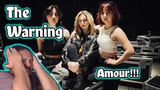 The Warning - Amour (Lyric Video, Teatro Metro, & Pepsi) REACTION!!!