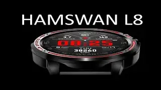 Бессмертные Смарт  Часы HAMSWAN L8 Месяц с китайцем!СТОИТ ЛИ ПОКУПАТЬ