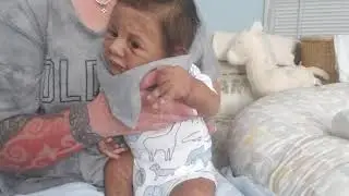Silicone baby drink & wet feeding | Dwayne Awake by Claire Taylor