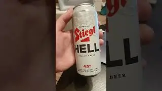 О пиве Stiegl Hell / Пиво штигль hell of a beer