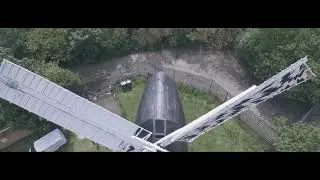 Brixton Windmill Fly-by